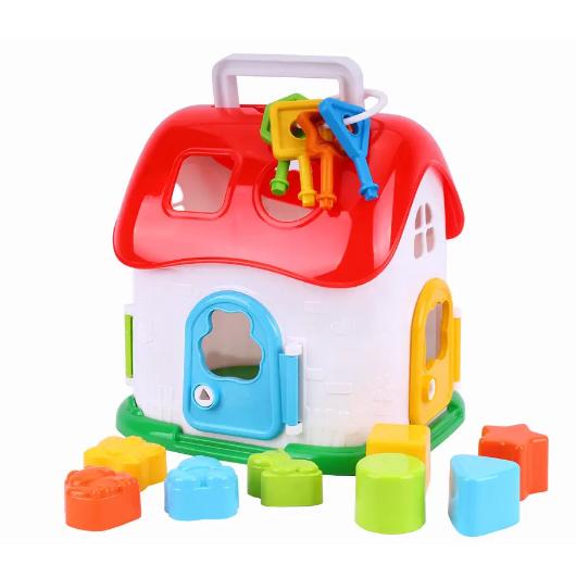 Игрушка ТехноК Домик Домик с ключиками 21х20х16,5 см (6719)