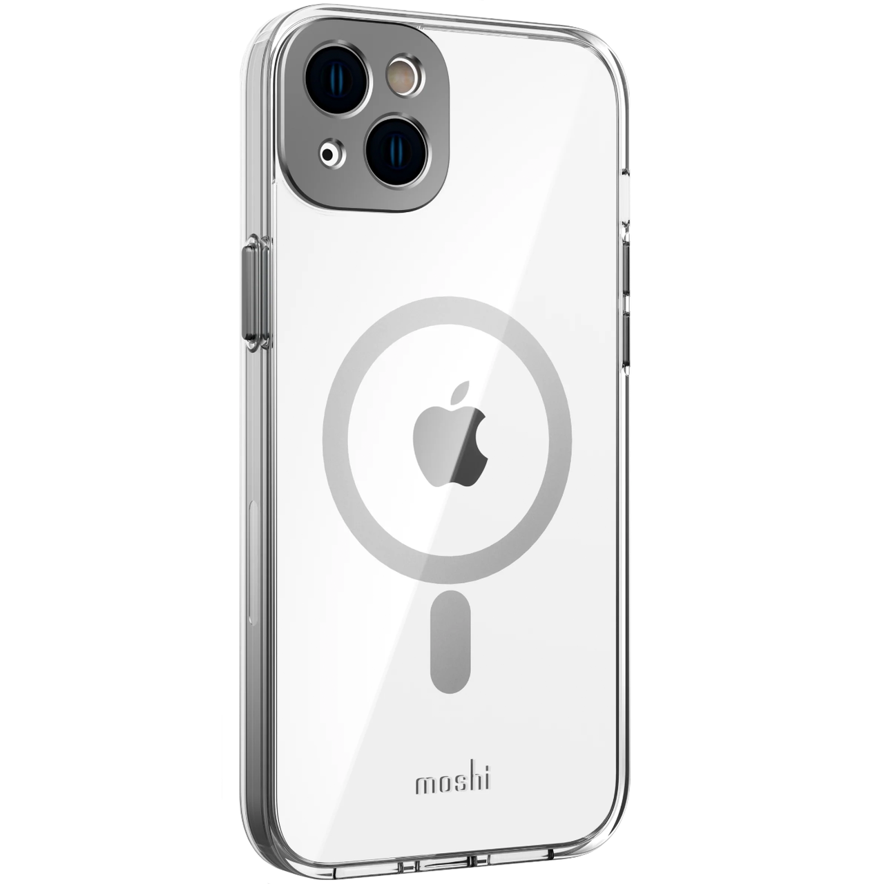 Чохол-накладка Moshi iGlaze Slim Hardshell Case for iPhone 14 Plus, Meteorite Gray (99MO137076) - фото 2