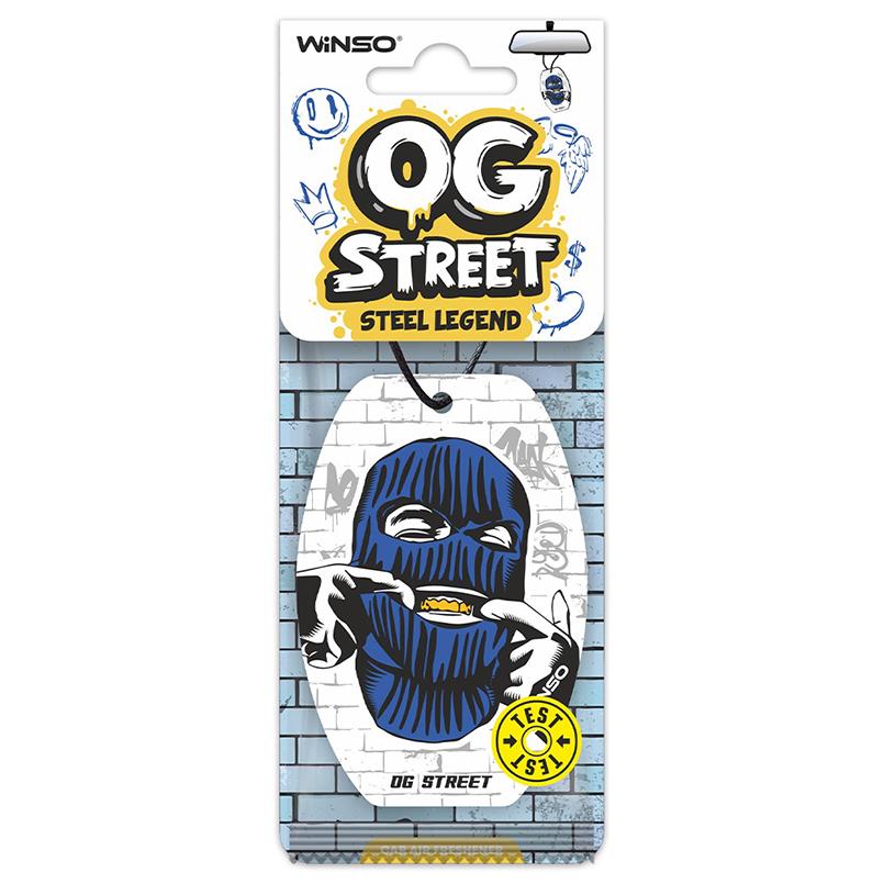 Ароматизатор WINSO OG Street Steel Legend (993060)
