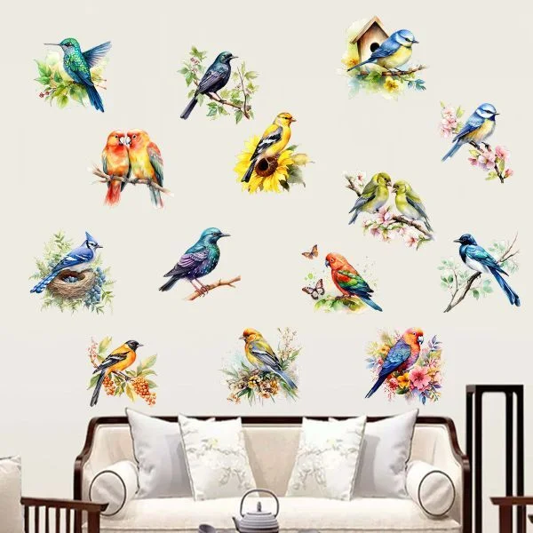 Декоративные наклейки (Q00504)