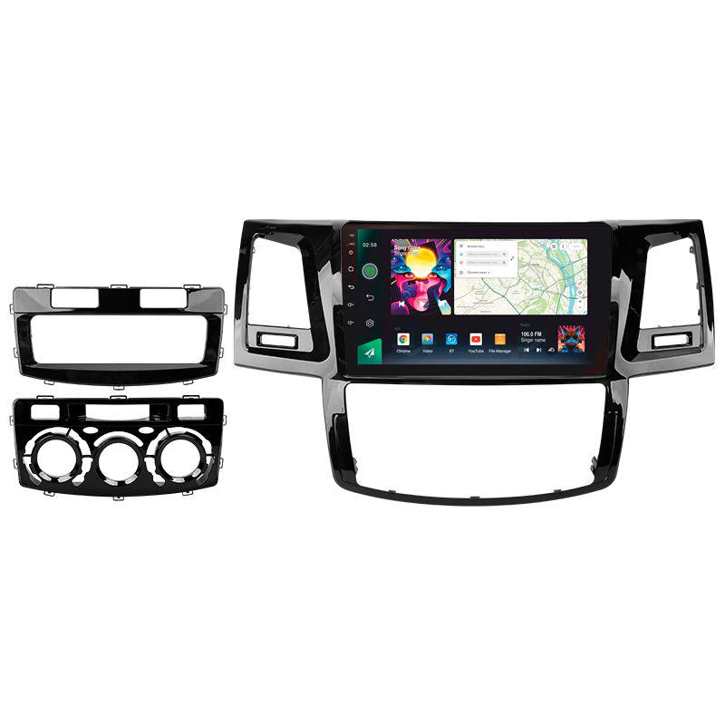 Автомагнитола штатная Sigma E9232 2/32 GB для Toyota Fortuner 1 AN50/AN60 Hilux Revo Vigo 2005-2007 9" (AR-86637)