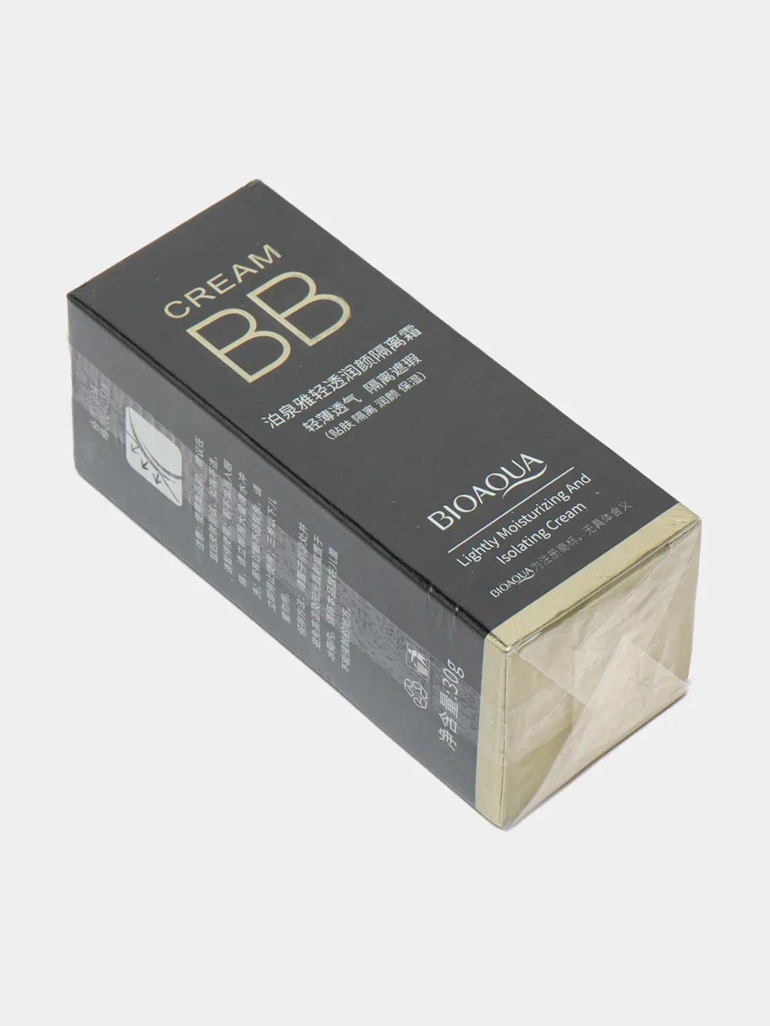 Тональный крем для лица и выравнивание тона кожи Bioaqua BB Cream гипоаллергенен для всех типов кожи Тональный крем для лица и выравнивание тона кожи Bioaqua BB Cream гипоаллергенен для всех типов кожи
