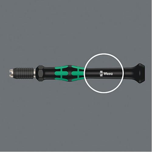 Отвёртка с набором насадок WERA для электронщиков Kraftform Kompakt Micro 11 Universal 1 (SL, PH, HEX, TX) (05135938001) - фото 8