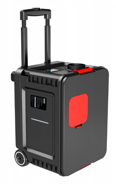 Автомобільний обігрівач дизельний Bass Polska 5 кВт з Bluetooth і паливним баком на 5 л (2431309699)