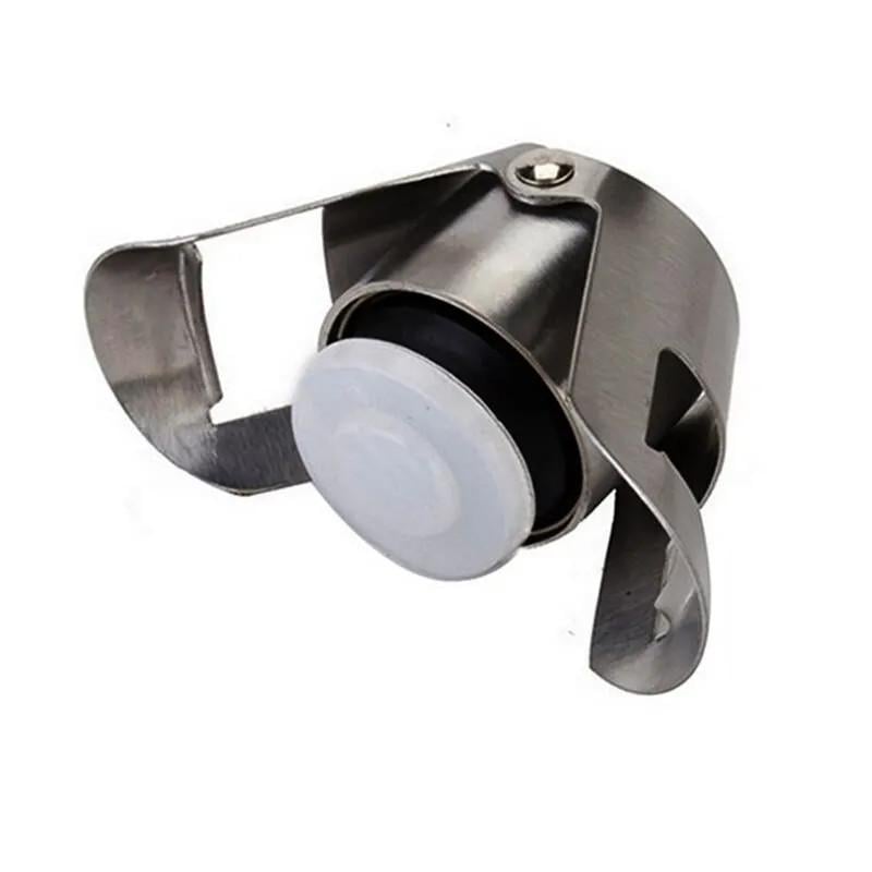 Пробка для шампанського та вина з 2 вушками багаторазова неіржавка сталь (2232846269) - фото 2