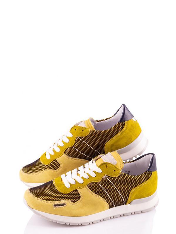 Кроссовки женские Maud Garcon 5616 р. 40 Желтый