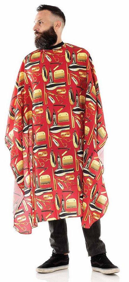 Пеньюар парикмахерский ДенІС professional Барбер WB-12 (2429006056) - фото 2 Пеньюар парикмахерский ДенІС professional Барбер WB-12 (2429006056) - фото 2