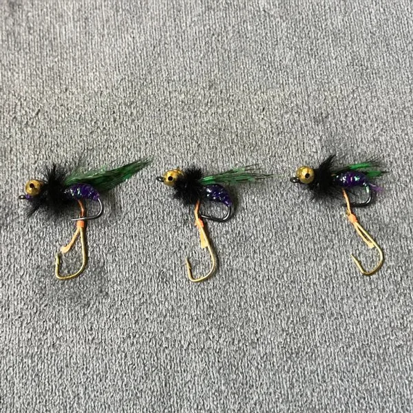 Набір мушок 5 шт. (F00044) - фото 7 Набір мушок 5 шт. (F00044) - фото 7