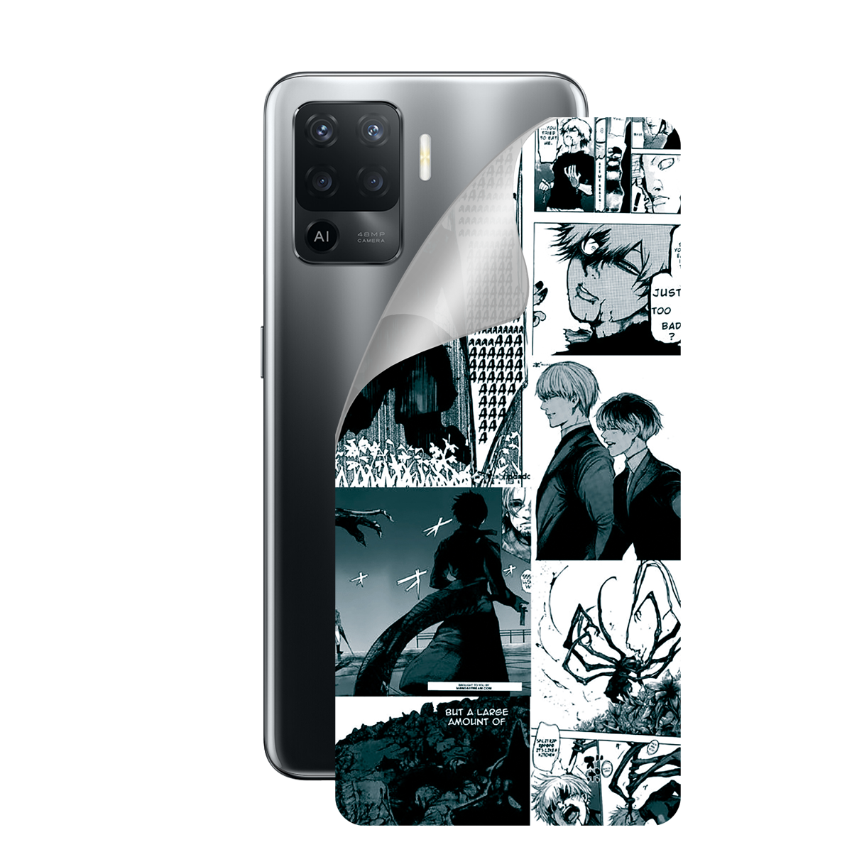 Поліуретанова плівка для Oppo Reno 7 серії Print Armor