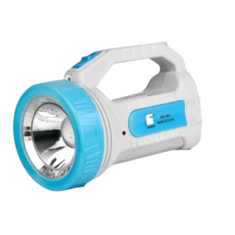 LED-фонарь портативный TORCH SG-1984 2 режима Бело-голубой (MX-00008271)
