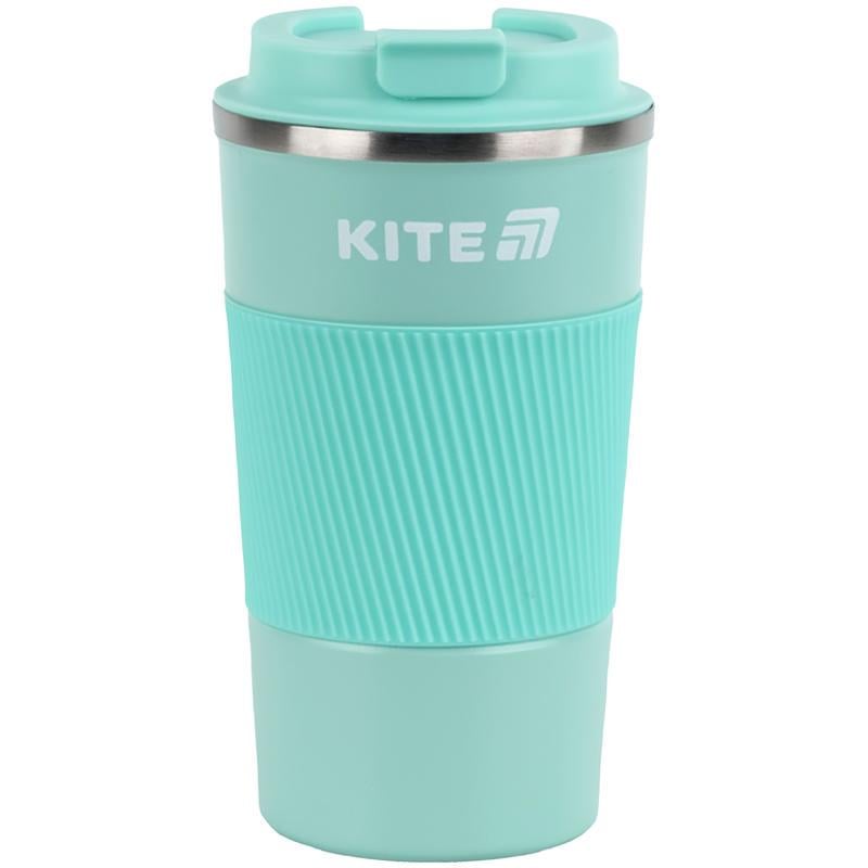 Термокружка KITE К25-458-2 з нержавіючої сталі 510 мл М'ятний (70712)