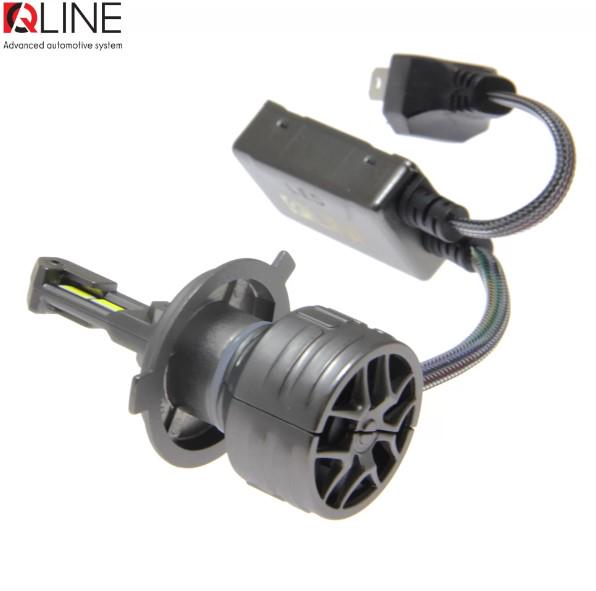 Автолампи QLine Hight VI H4 LED 6000K 2 шт. - фото 4 Автолампи QLine Hight VI H4 LED 6000K 2 шт. - фото 4