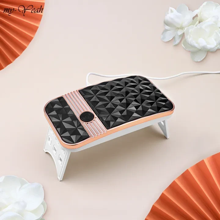 Компактная лампа Diamond mini 2 для сушки ногтей на USB кабеле 54 Вт Черный - фото 4 Компактная лампа Diamond mini 2 для сушки ногтей на USB кабеле 54 Вт Черный - фото 4