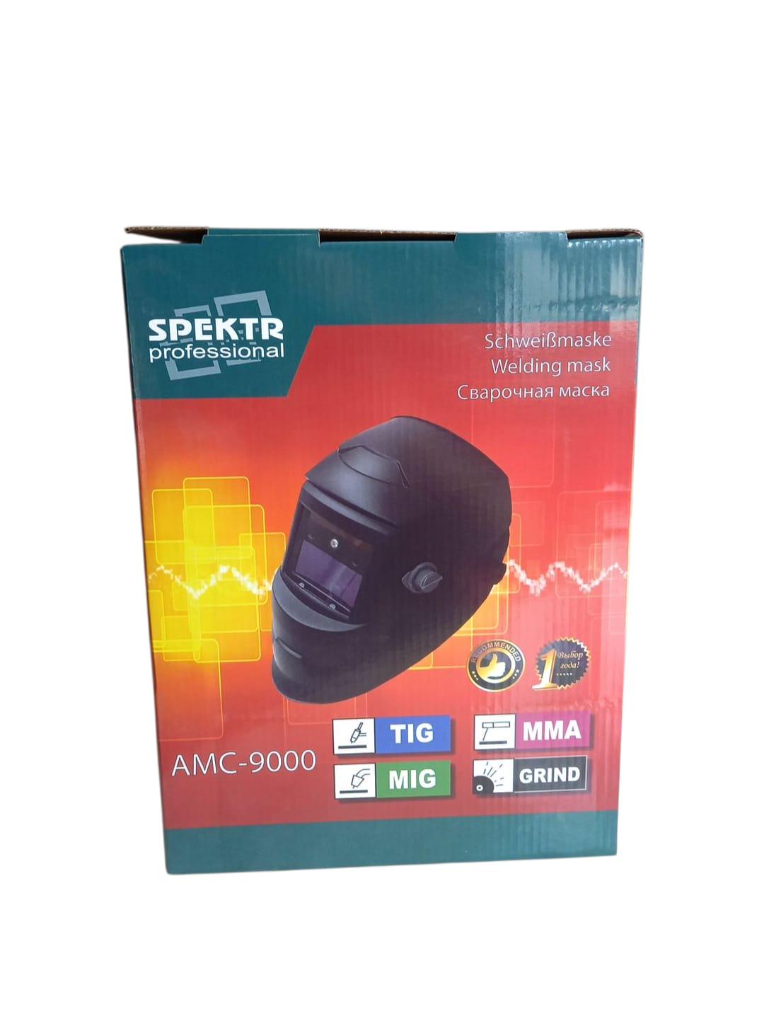 Маска зварювальна Spektr АМС-9000 (27773216) - фото 6 Маска зварювальна Spektr АМС-9000 (27773216) - фото 6