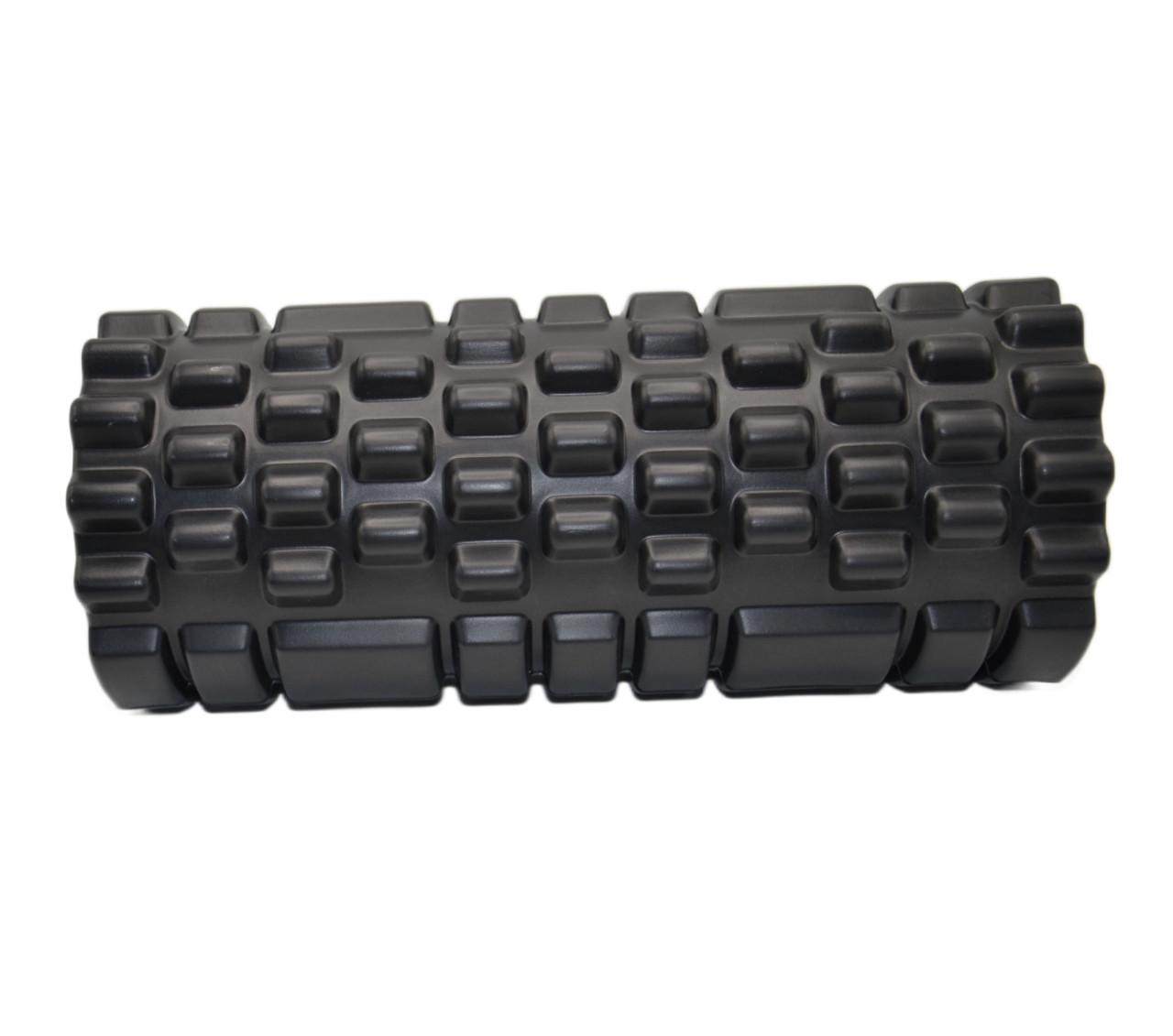 Ролик массажный Power System PS-4050 Fitness Foam Roller 33x15 см Black/Orange - фото 6