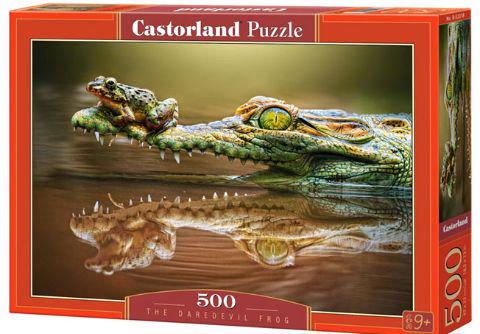 Пазл Смелая лягушка 500 элементов (b-52318-CS)