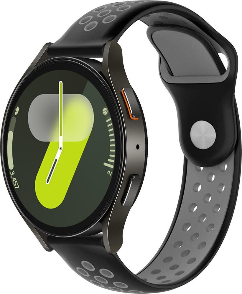 Ремешок Sport для Galaxy Watch 7 Black/Grey (37511-53)