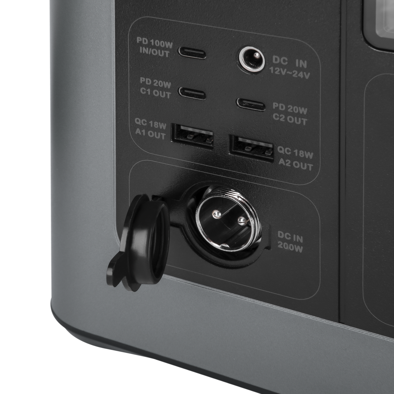 Зарядная станция портативная LP CHARGER MPPT 700 Pro 700W 614Wh многофункциональная - фото 7