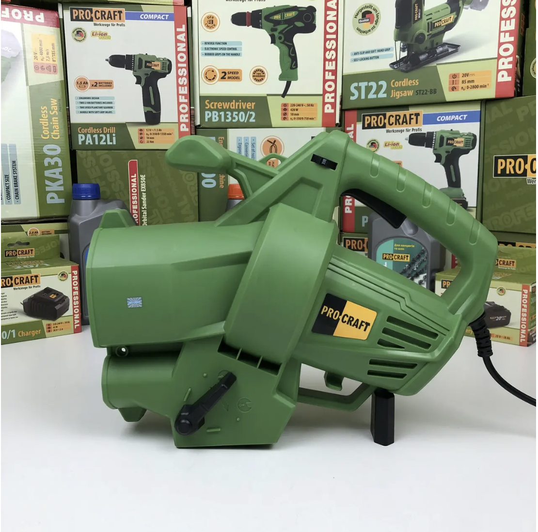 Воздуходувка ProCraft PGU-2500 (PGU-2500) - фото 5 Воздуходувка ProCraft PGU-2500 (PGU-2500) - фото 5