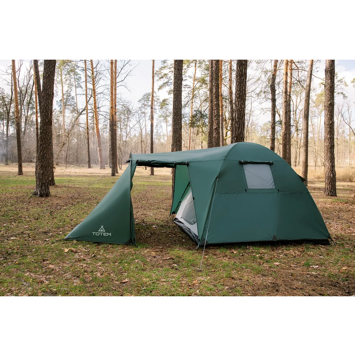 Палатка четырехместная летняя Totem Catawba 4 v2 (UTTT-024) - фото 6