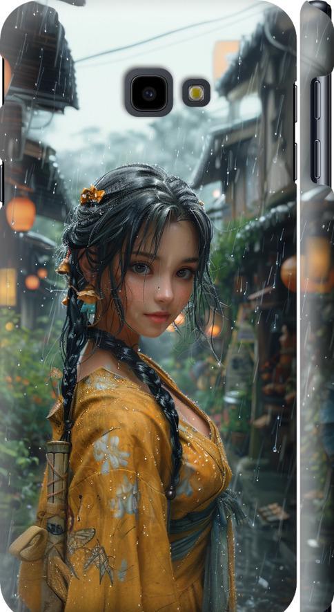 Чехол на Samsung Galaxy J4 Plus 2018 Anime-girl (6133m-1594-42517)