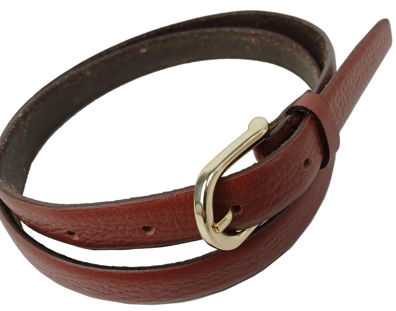 Ремінь жіночий LS натуральна шкіра 105х1,8 см Бордовий (4061459298512) - фото 4 Ремінь жіночий LS натуральна шкіра 105х1,8 см Бордовий (4061459298512) - фото 4