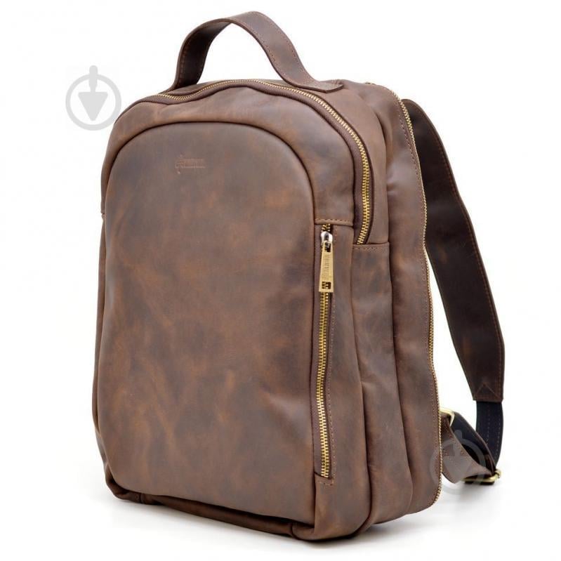 Рюкзак TARWA RC-3072-3md Crazy Horse Коричневый
