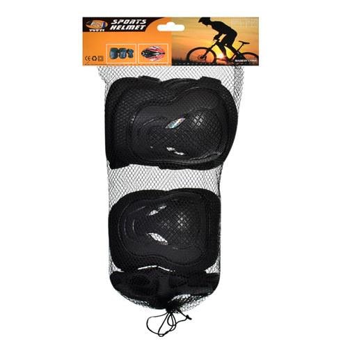 Набір захисту для катання MS 0339-1 Чорний