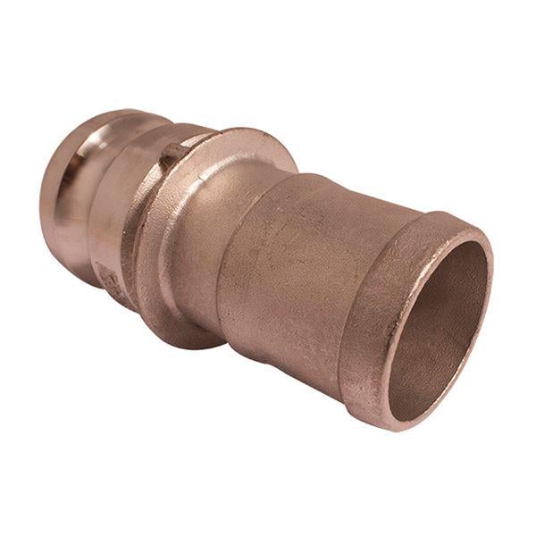 Ниппель camlock тип E под рукав 152 мм алюминий E-600 6" (50240096)