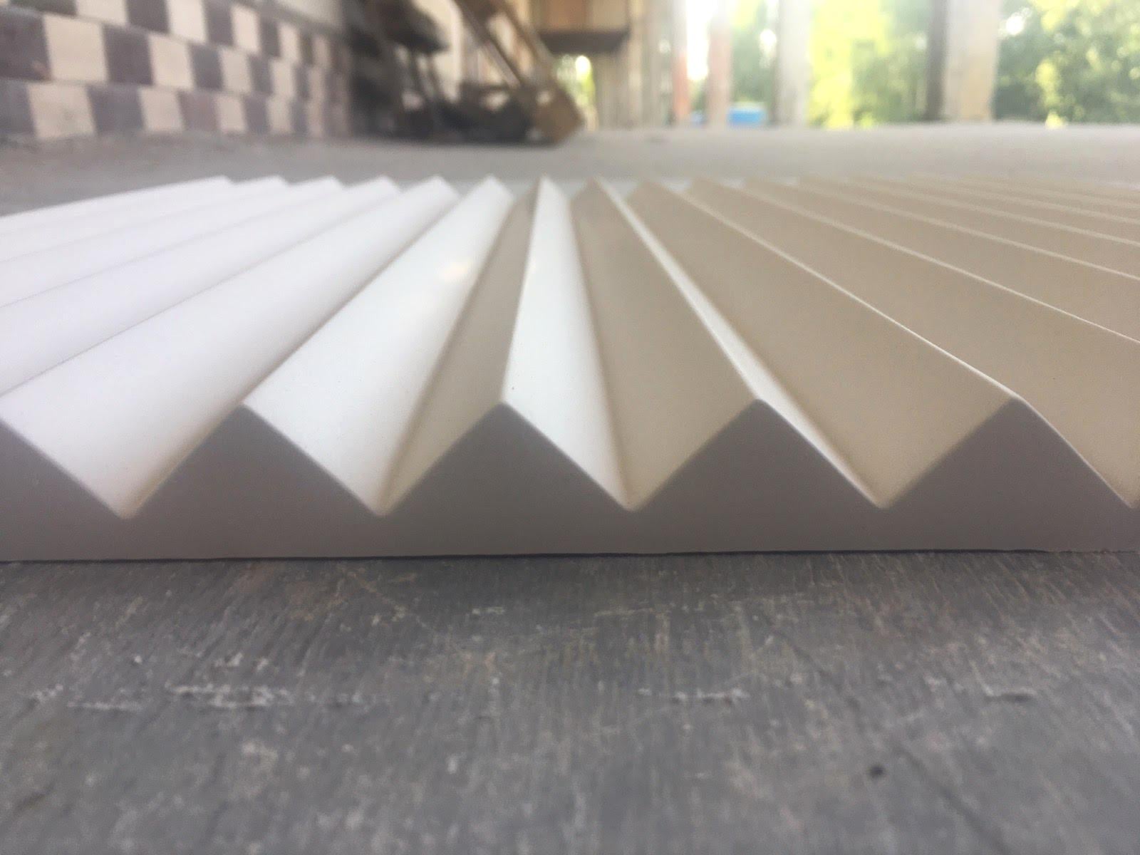 Гипсовая 3D-панель Texturo Zigzag - фото 4