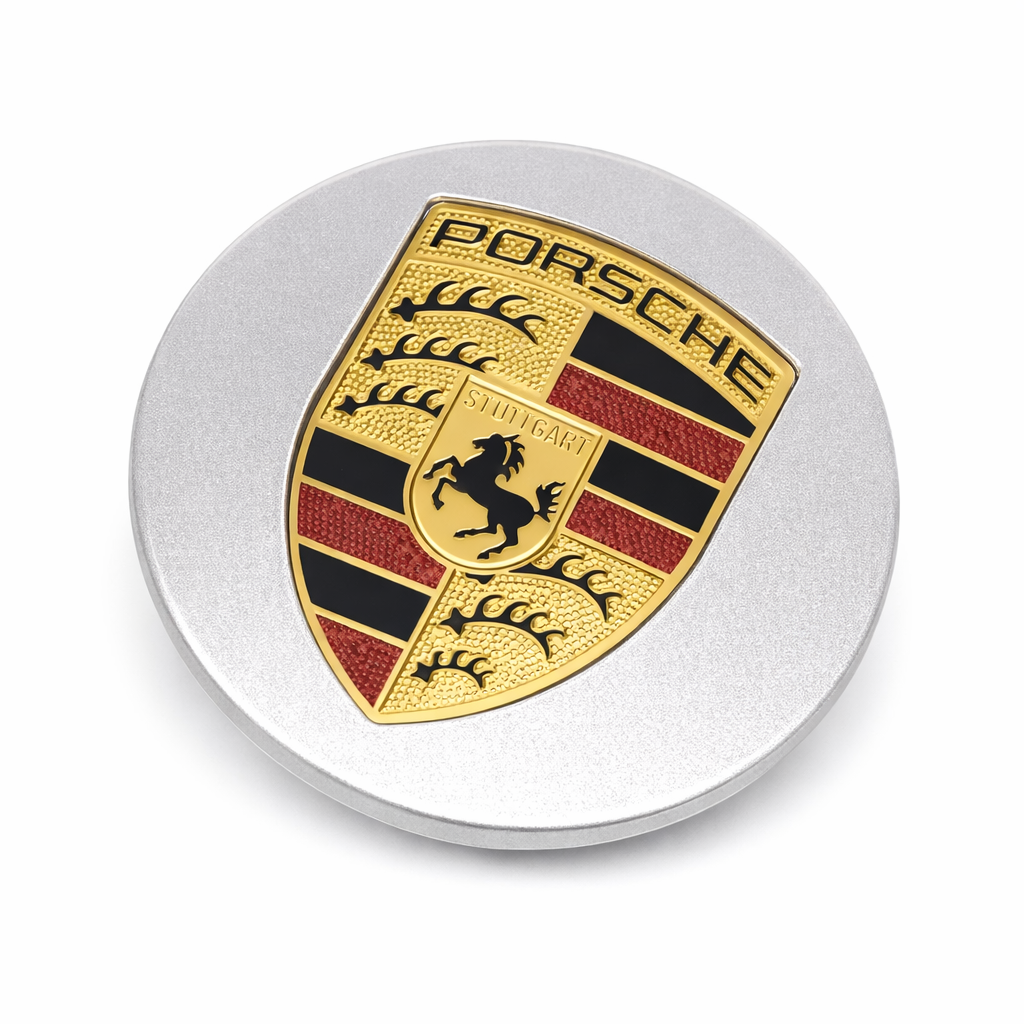Заглушки для литых дисков Porsche Cayenne/Macan/Taycan/Panamera 95B60150A 1 шт. (26551536)