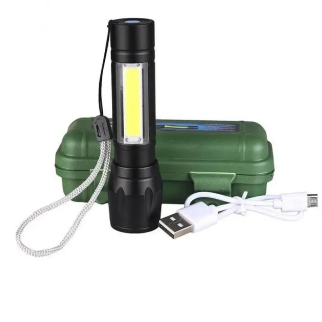 Фонарик ручной BL 511 COB usb micro charge (8-17-24814) Фонарик ручной BL 511 COB usb micro charge (8-17-24814)