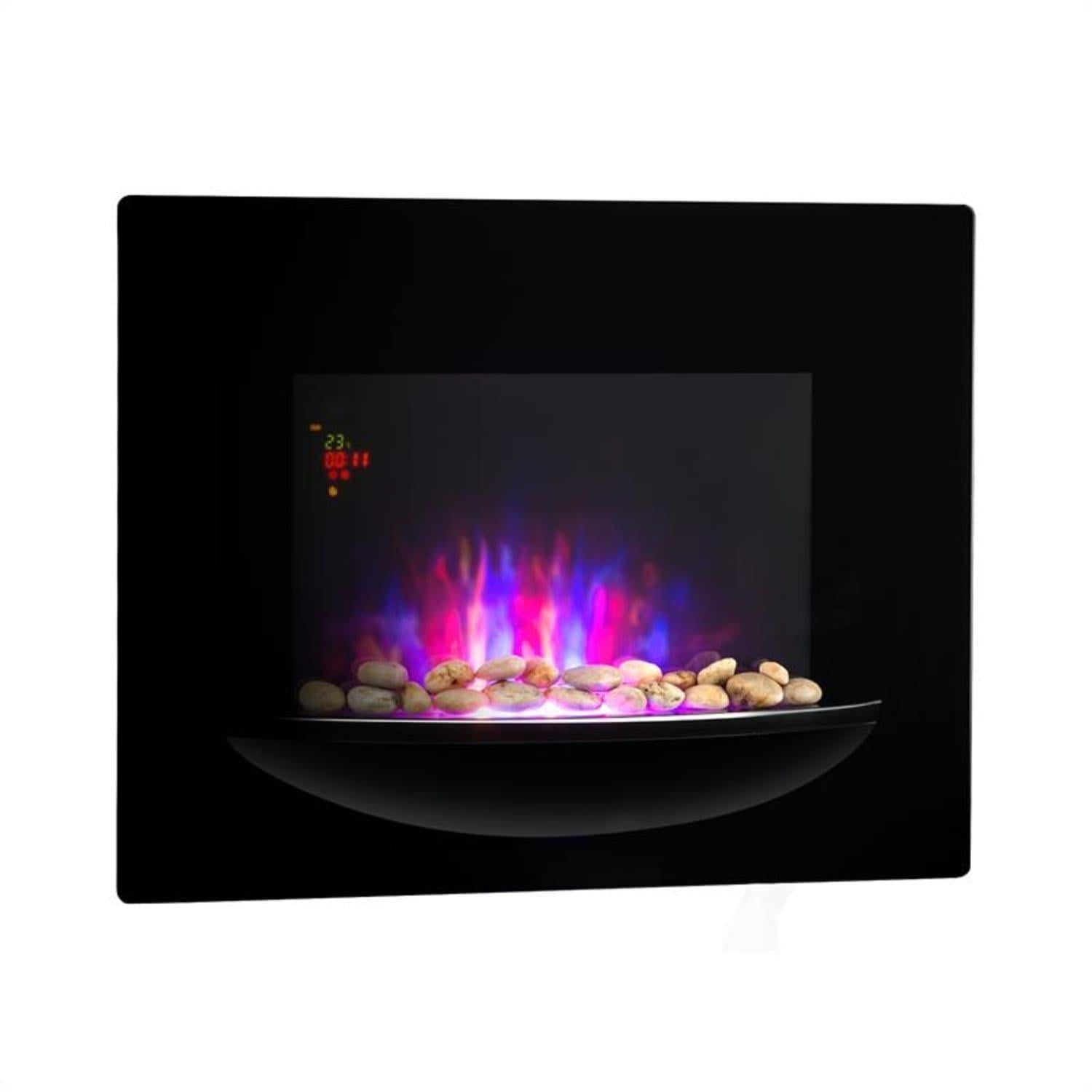 Камин электрический настенный Klarstein fire bowl 1800 Вт (10031557)