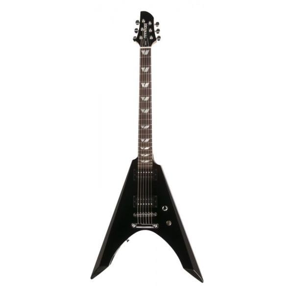 Электрогитара Fernandes Vortex Classic JP BLK (20422) - фото 1