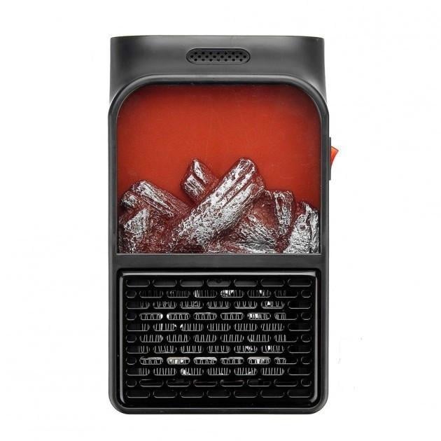 Электрический обогреватель Flame Heater с пультом 500W Электрический обогреватель Flame Heater с пультом 500W