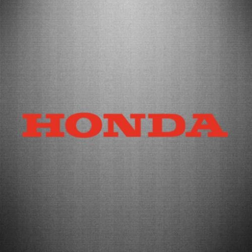 Наклейка Honda 25x3,1 см Красный (21563907)
