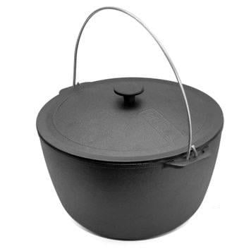 Казан чавунний 10 л з кришкою Brizoll (23514251)