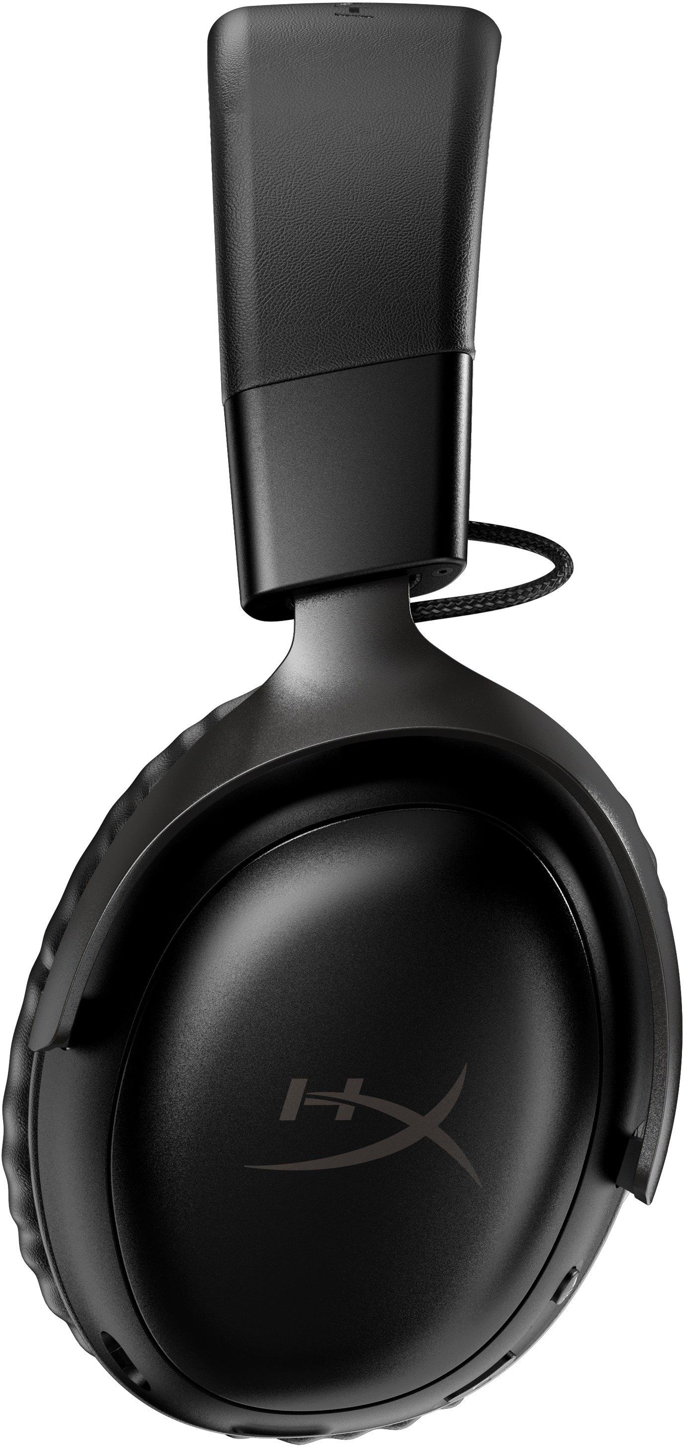 Гарнитура HyperX Cloud III Wireless DTS Headphone X беспроводная накладная излучатели 53 мм Black (628168) - фото 5 Гарнитура HyperX Cloud III Wireless DTS Headphone X беспроводная накладная излучатели 53 мм Black (628168) - фото 5