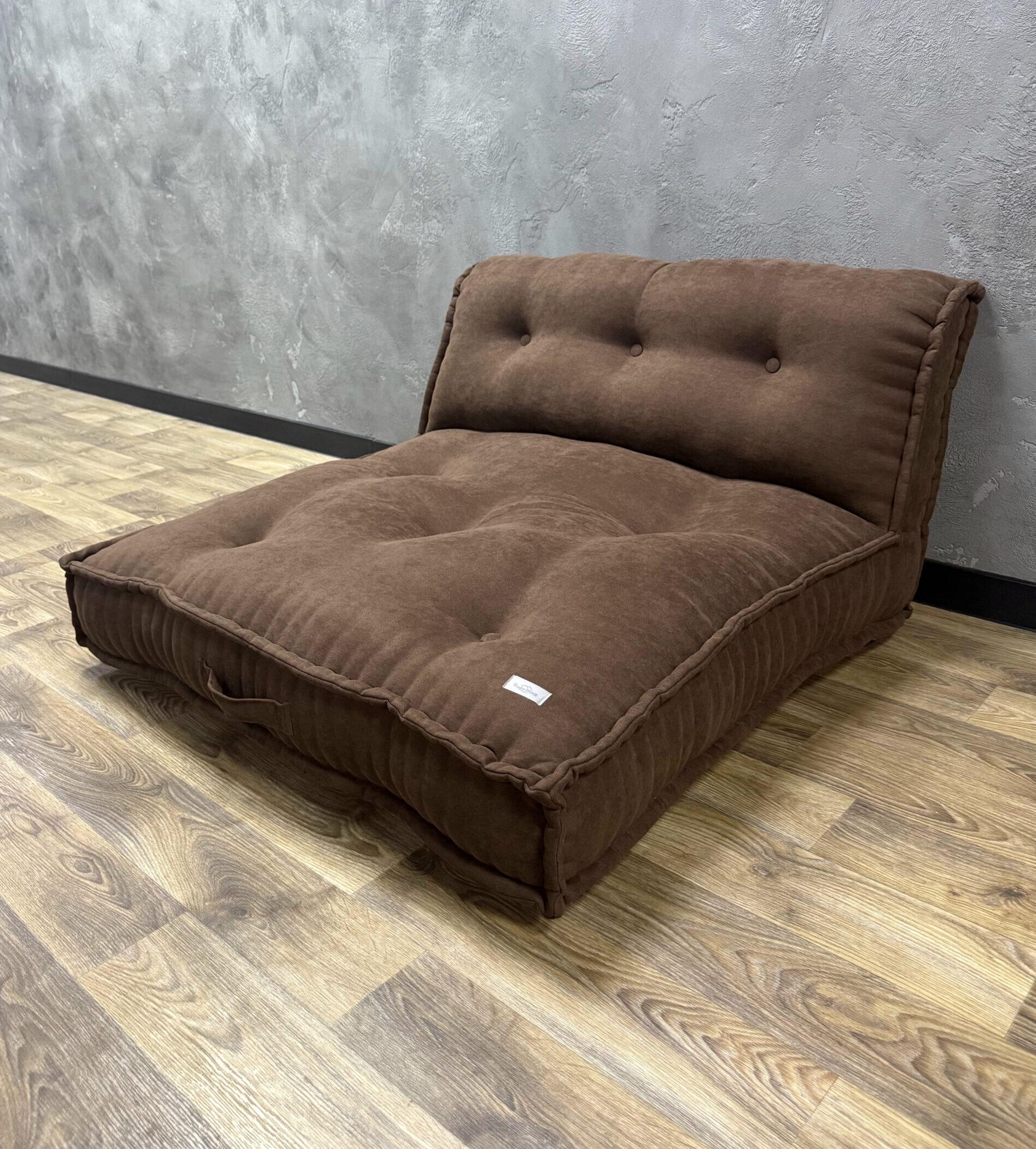 Французский бескаркасный матрас-кресло Comfort Home 100х90х50х20 см Французский бескаркасный матрас-кресло Comfort Home 100х90х50х20 см
