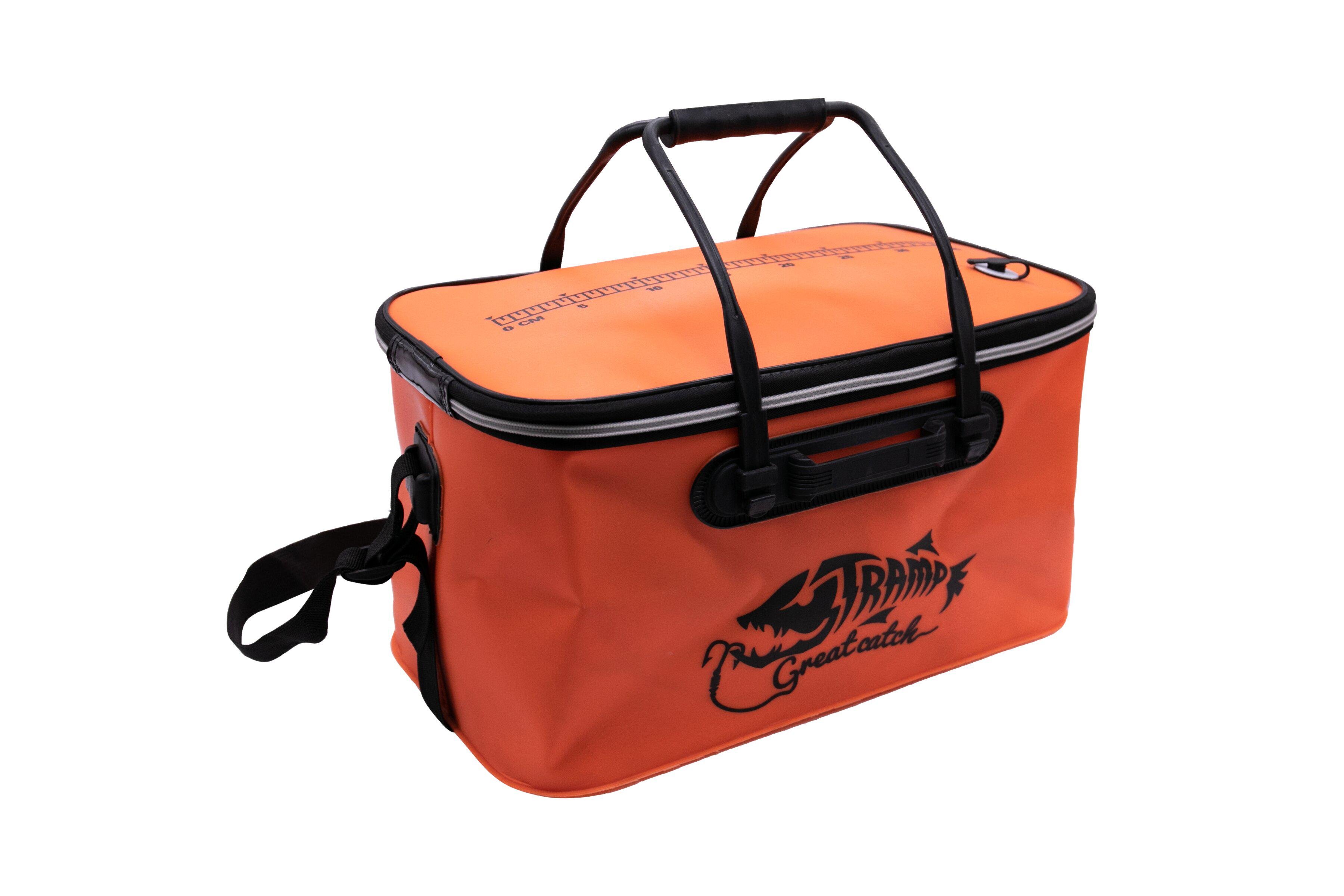 Сумка рыболовная Tramp Fishing bag EVA Orange-M (TRP-030-Orange-M)