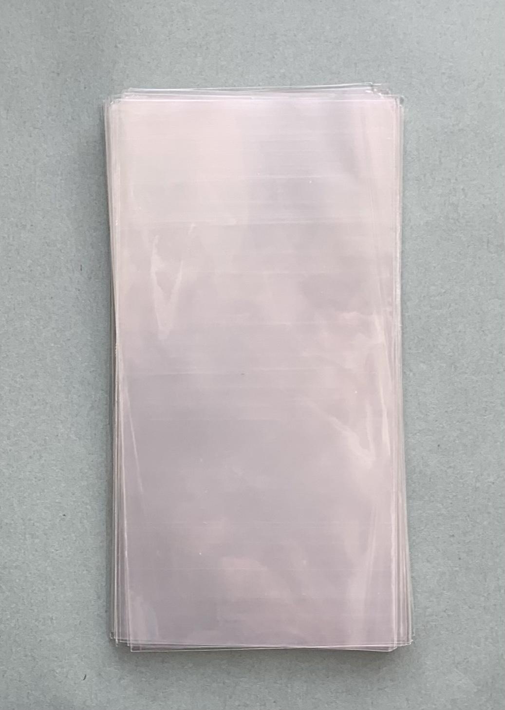 Пищевой пакет полипропиленовый Флекспак 100х200 мм 100 шт. 25 мкм Прозрачный (26863644)