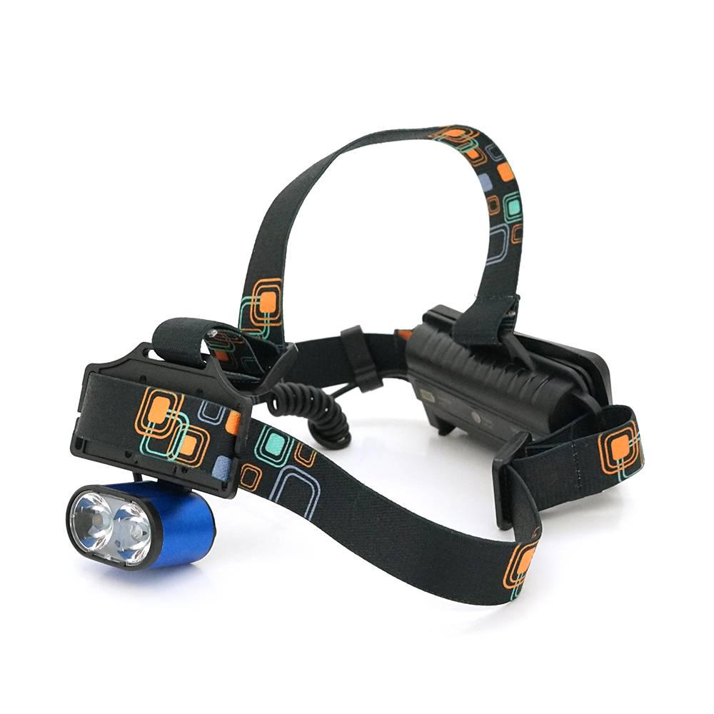 Ліхтарик налобний Bailong K-28 Cree XML-T 3 режими Zoom корпус-алюміній водостійкий ударостійкий 2х18650 акумулятор (32523) Ліхтарик налобний Bailong K-28 Cree XML-T 3 режими Zoom корпус-алюміній водостійкий ударостійкий 2х18650 акумулятор (32523)