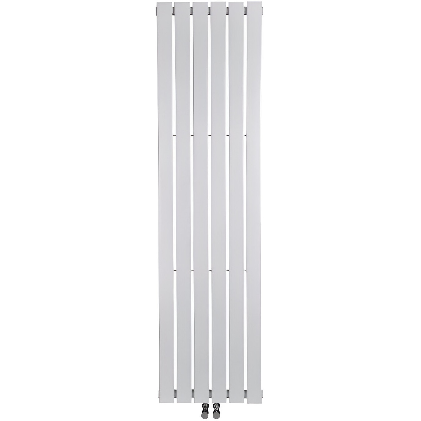 Радиатор дизайнерский Rastas Marianna 1 1800х450 вертикальный Белый (TPT-RR-US1800450SW)