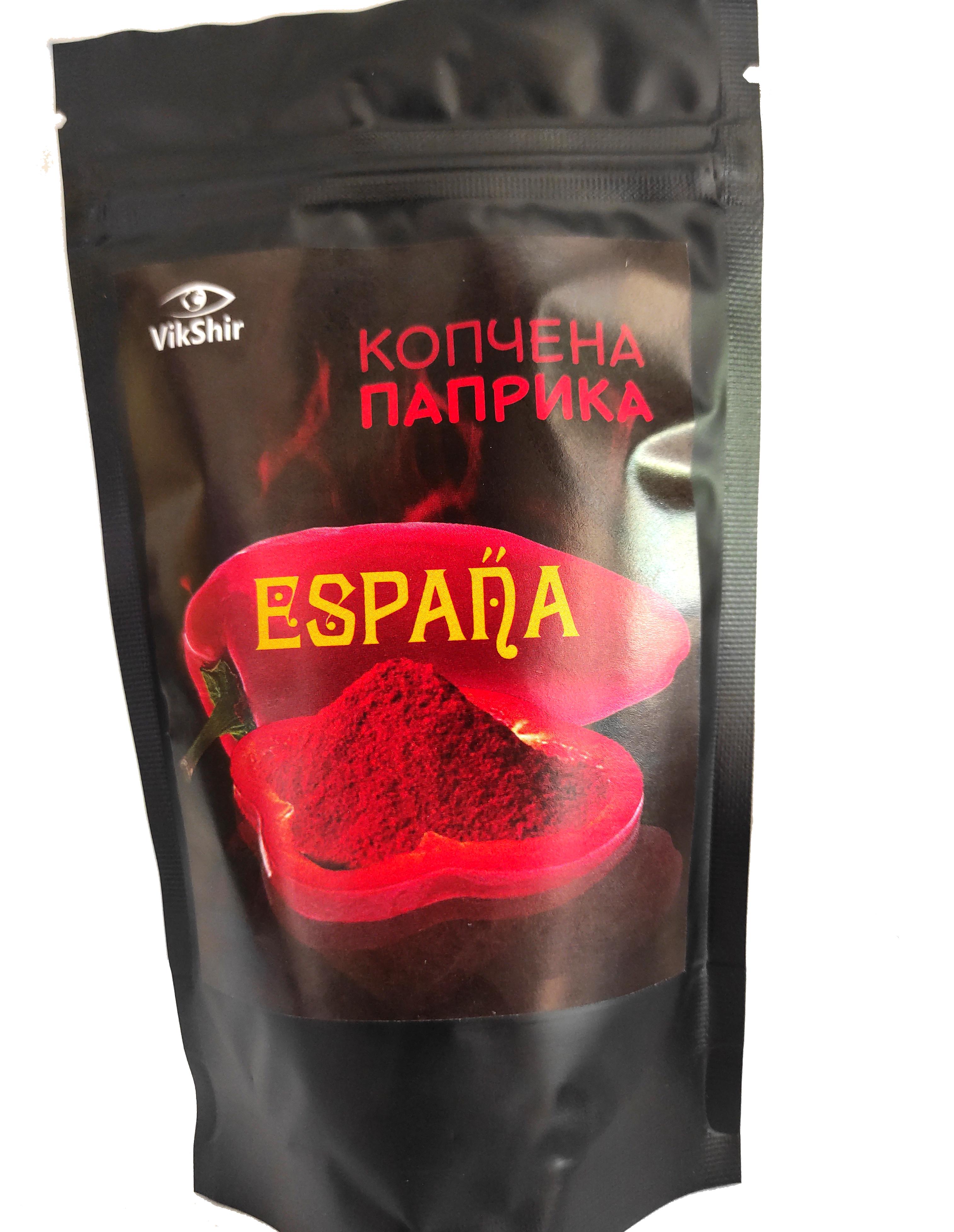 Приправа Паприка копчена VikShir Espana 1000 г (2-00)