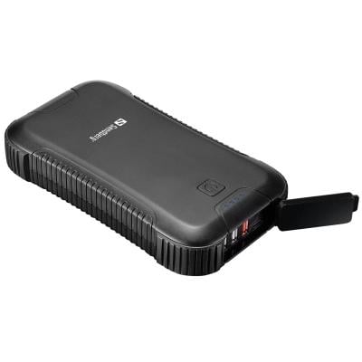 Павербанк Sandberg PD/45 W QC/3,0 USB-C USB-Aх3 8 Led с фонарем 30000 mAh (420-48)