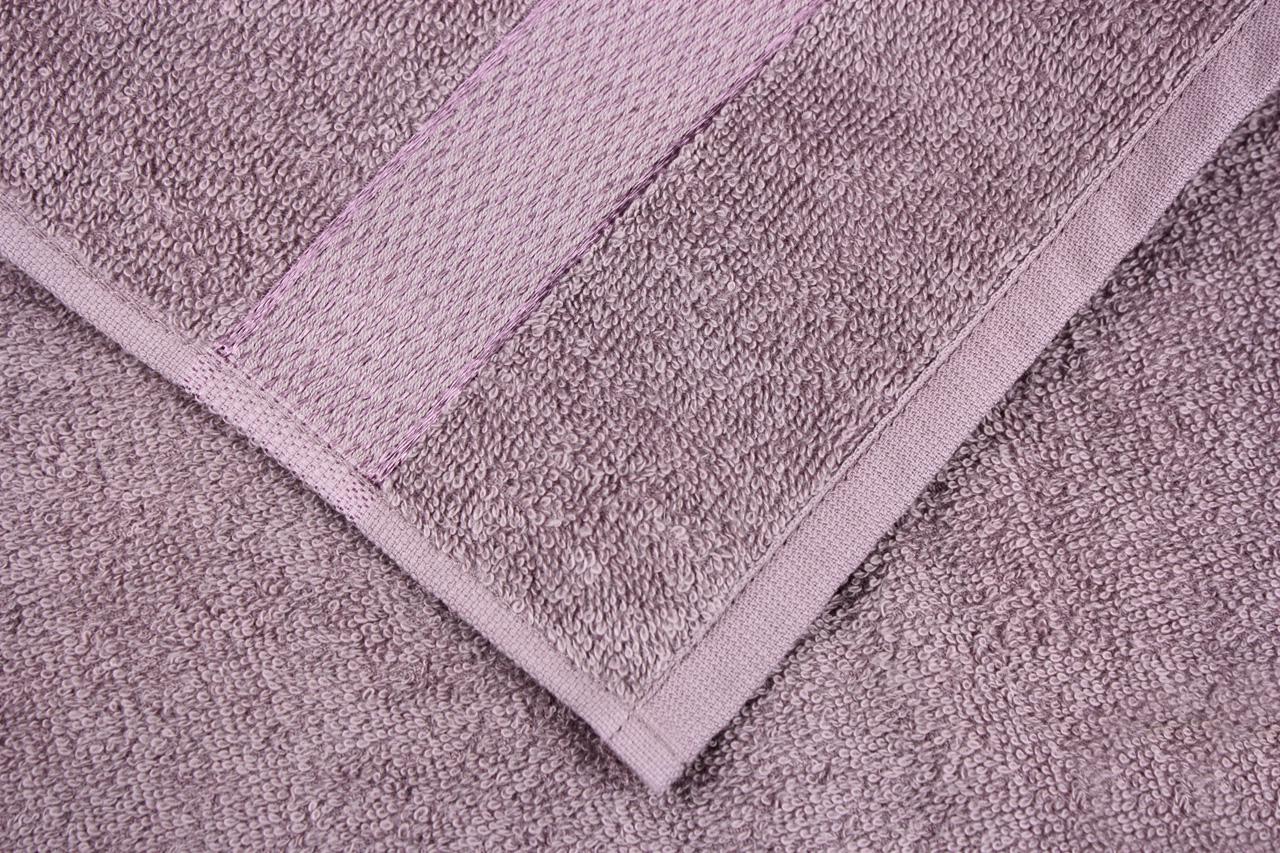 Рушник махровий БС0003 50х90 см Фуксія (137882) - фото 2 Рушник махровий БС0003 50х90 см Фуксія (137882) - фото 2