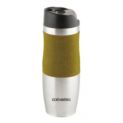 Термокружка Edenberg 480 мл Зеленый (EB-627)