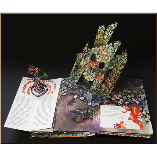 Книга "The Little Mermaid: Pop-up book by Robert Sabuda" Robert Sabuda (ISBN:9781471118586) - фото 4