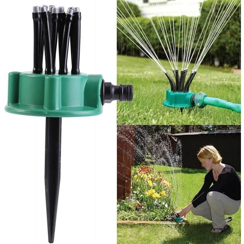 Распылитель для газона UKC Water Sprinklers 360 градусов (M-НФ-00007017) - фото 4 Распылитель для газона UKC Water Sprinklers 360 градусов (M-НФ-00007017) - фото 4