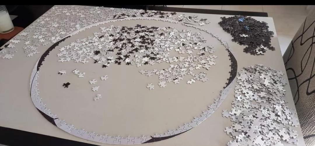 Пазли круглі Футбольний м'яч 1000 ел. d 65 см (135) - фото 4 Пазли круглі Футбольний м'яч 1000 ел. d 65 см (135) - фото 4